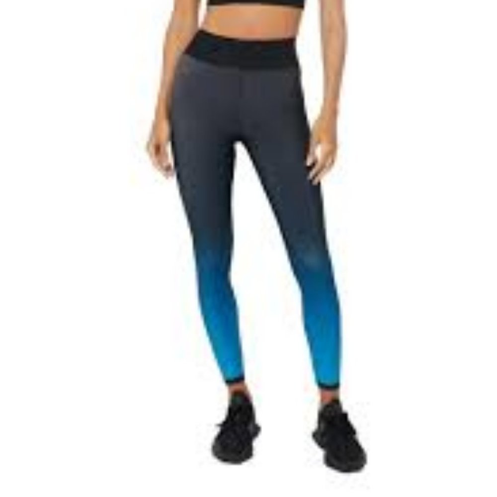 Ultracolor Ultra High Legging - Nero Aqua Nero Aqua NWT
